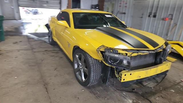 2013 Chevrolet Camaro Lt VIN: 2G1FC1E30D9189649 Lot: 81477035