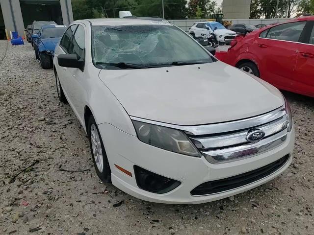 2012 Ford Fusion S VIN: 3FAHP0GA4CR434834 Lot: 83841705