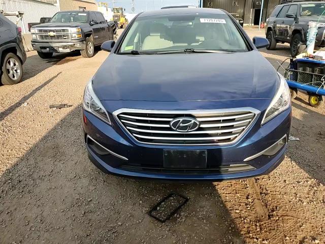 2017 Hyundai Sonata Se VIN: 5NPE24AF7HH557545 Lot: 71207205