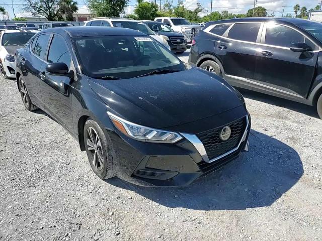 2020 Nissan Sentra Sv VIN: 3N1AB8CVXLY266790 Lot: 84570895