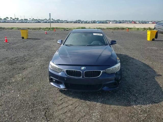 2018 BMW 440I VIN: WBA4W7C57JAB93484 Lot: 71262405