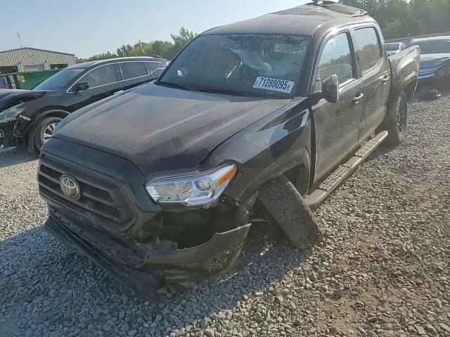 2021 Toyota Tacoma Double Cab VIN: 5TFAX5GN5MX189417 Lot: 71288095