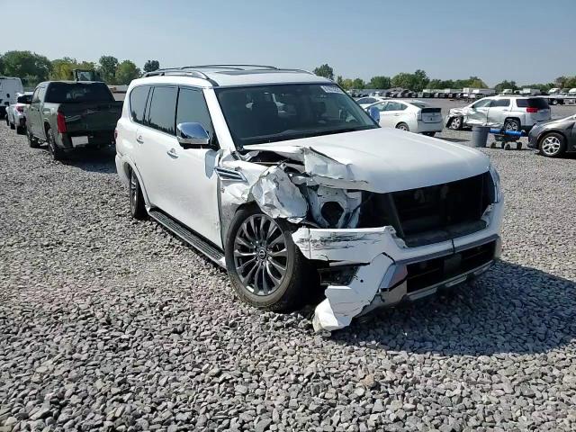 2022 Nissan Armada Platinum VIN: JN8AY2DBXN9813874 Lot: 81073225