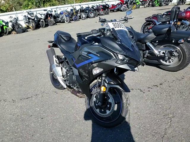 2025 Kawasaki Ex500 VIN: ML5EXGG1XSDA55282 Lot: 80885095