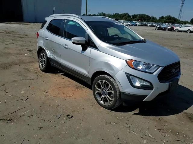 2018 Ford Ecosport Titanium VIN: MAJ6P1WL9JC246371 Lot: 71434295
