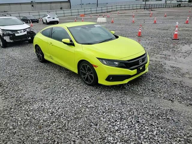 2019 Honda Civic Sport VIN: 2HGFC4B81KH307320 Lot: 81631345