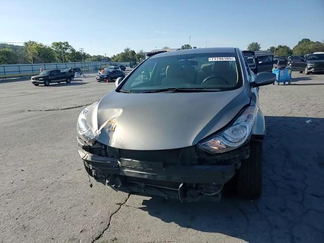 2013 Hyundai Elantra Gls VIN: 5NPDH4AE6DH321013 Lot: 71746165