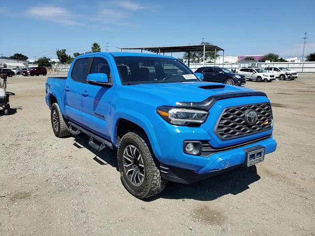 2020 Toyota Tacoma Double Cab VIN: 3TMAZ5CN8LM114991 Lot: 80959475