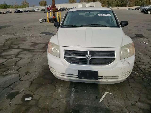2007 Dodge Caliber Sxt VIN: 1B3HB48B47D379745 Lot: 81893505