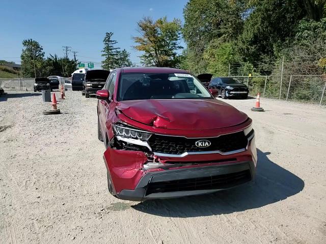 2021 Kia Sorento Lx VIN: 5XYRGDLC2MG006978 Lot: 80555245