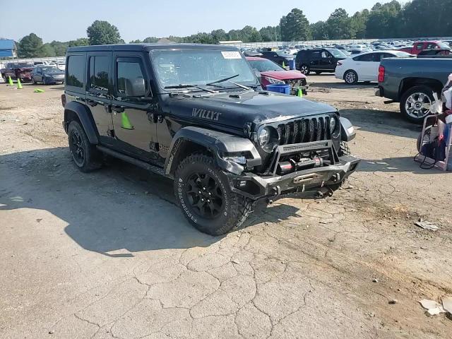 2020 Jeep Wrangler Unlimited Sport VIN: 1C4HJXDG7LW324810 Lot: 80369335