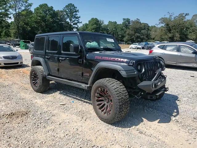 2020 Jeep Wrangler Unlimited Rubicon VIN: 1C4HJXFN0LW171750 Lot: 80870535