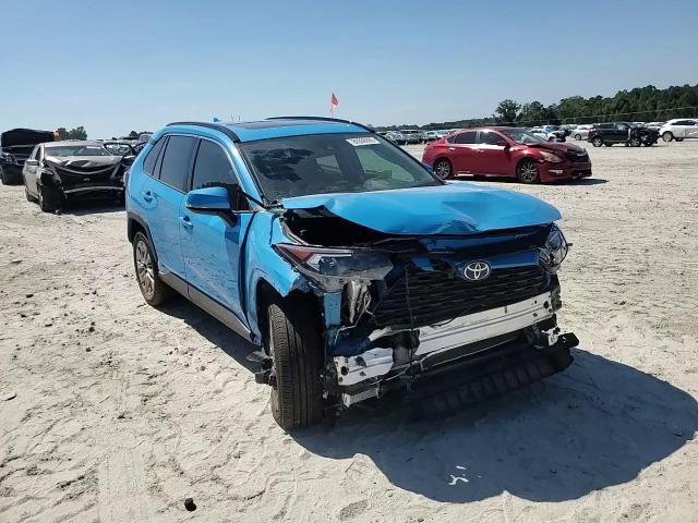 2021 Toyota Rav4 Xle Premium VIN: 2T3C1RFV7MW173517 Lot: 80286995
