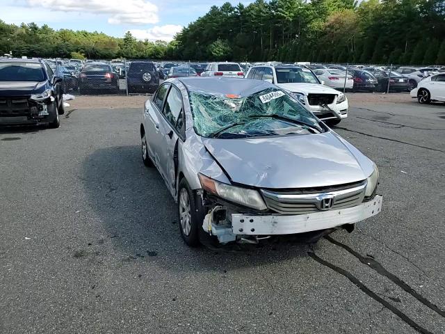 2012 Honda Civic Lx VIN: 19XFB2F56CE348951 Lot: 84044995