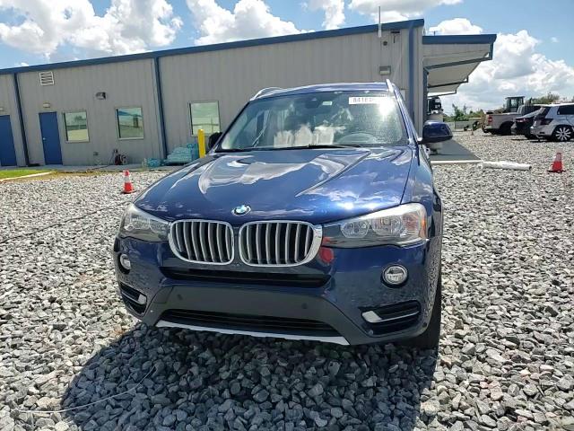 2017 BMW X3 xDrive28I VIN: 5UXWX9C50H0T11570 Lot: 84184825