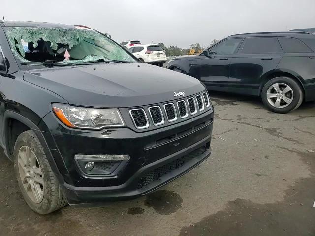 2020 Jeep Compass Latitude VIN: 3C4NJDBB4LT153870 Lot: 81761635