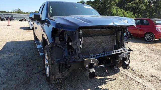 2019 GMC Sierra K1500 Slt VIN: 1GTU9DED8KZ126390 Lot: 80059645