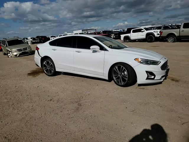 2019 Ford Fusion Titanium VIN: 3FA6P0D93KR184695 Lot: 81810305
