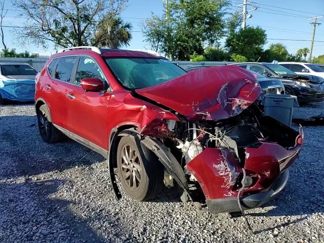 2015 Nissan Rogue S VIN: 5N1AT2MT7FC835205 Lot: 81738605