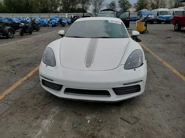 2024 Porsche Cayman Base VIN: WP0AA2A82RK256238 Lot: 70774875