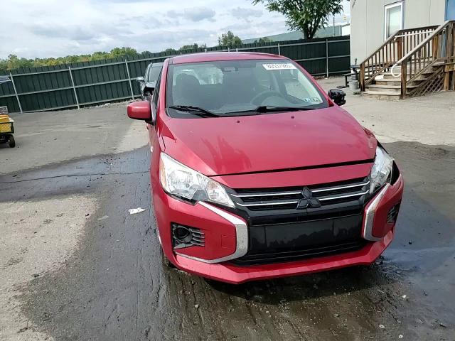 2021 Mitsubishi Mirage Es VIN: ML32AUHJ4MH010485 Lot: 80537985