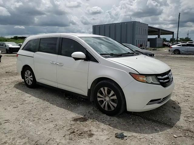 2016 Honda Odyssey Se VIN: 5FNRL5H38GB091296 Lot: 71635595