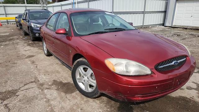 2000 Ford Taurus Sel VIN: 1FAFP56S3YA282819 Lot: 81333805