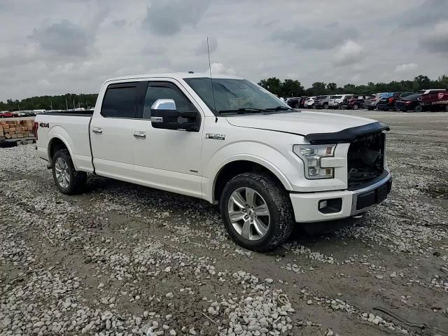 2015 Ford F150 Supercrew VIN: 1FTFW1EG3FFA01167 Lot: 81550105