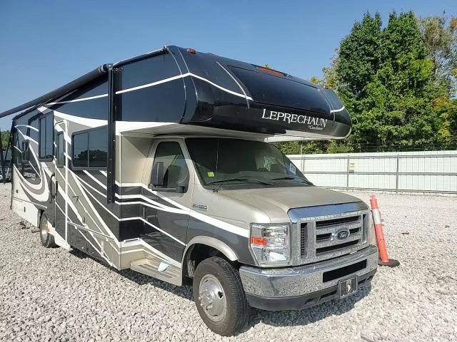 2019 Ford Econoline E450 Super Duty Cutaway Van VIN: 1FDXE4FS0KDC50605 Lot: 71422095
