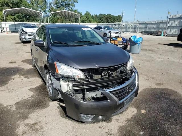 2013 Nissan Sentra S VIN: 3N1AB7AP3DL619609 Lot: 83836535