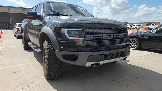 2012 Ford F150 Svt Raptor VIN: 1FTFW1R64CFA12398 Lot: 81751375