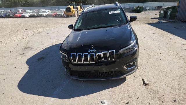 2019 Jeep Cherokee Limited VIN: 1C4PJMDX9KD137363 Lot: 71459015