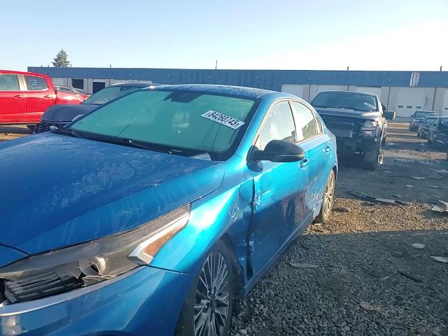 2023 Kia Forte Gt Line VIN: 3KPF54AD6PE620955 Lot: 84260745
