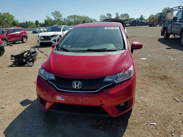2015 Honda Fit Ex VIN: 3HGGK5H83FM742478 Lot: 80664785
