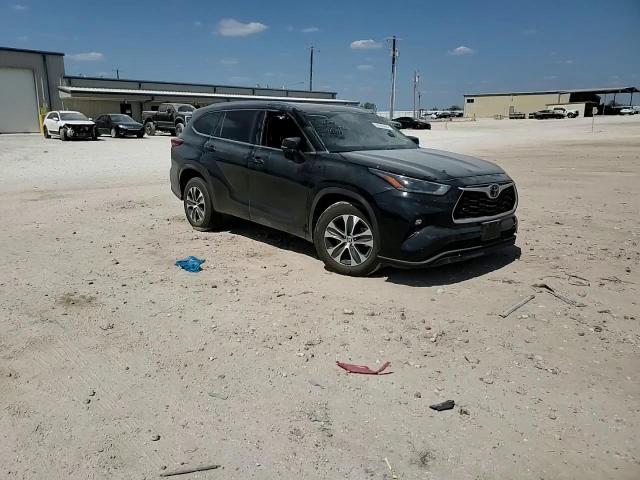 2021 Toyota Highlander Xle VIN: 5TDGZRAH0MS524619 Lot: 81932465