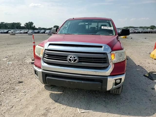 2014 Toyota Tundra Double Cab Sr VIN: 5TFRY5F11EX153966 Lot: 81116715