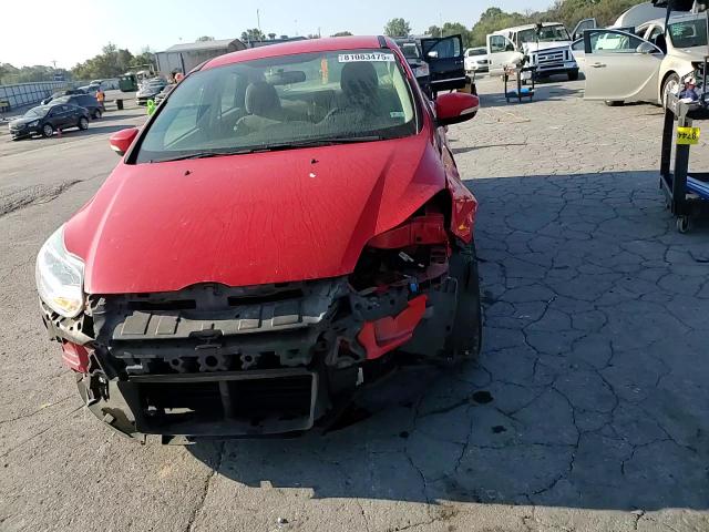 2014 Ford Focus Se VIN: 1FADP3F20EL420232 Lot: 81083475