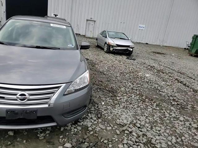 2015 Nissan Sentra S VIN: 3N1AB7AP0FY337210 Lot: 84249885