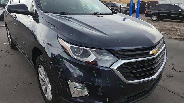 2018 Chevrolet Equinox Lt VIN: 3GNAXSEV1JS581963 Lot: 80207325