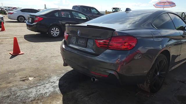 2017 BMW 440I VIN: WBA4P1C51HK522238 Lot: 81562175