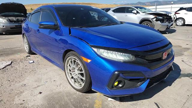 2020 Honda Civic Si VIN: 2HGFC1E58LH704900 Lot: 70954075