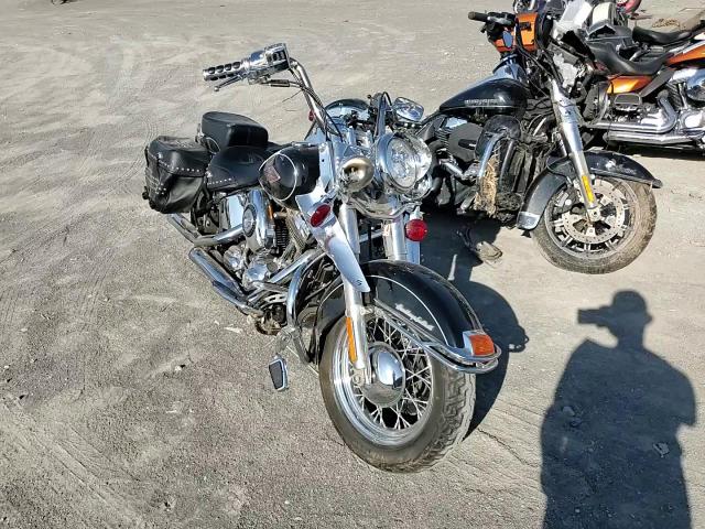 2014 Harley-Davidson Flstc Heritage Softail Classic VIN: 1HD1BWV14EB023200 Lot: 81386765