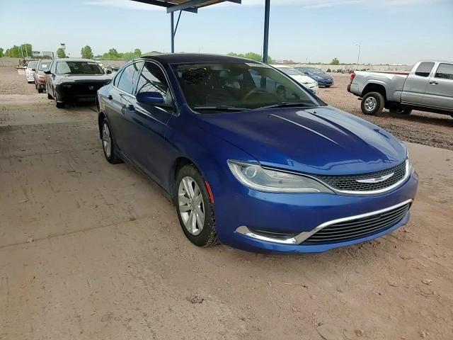 2015 Chrysler 200 Limited VIN: 1C3CCCAB0FN741836 Lot: 71121875