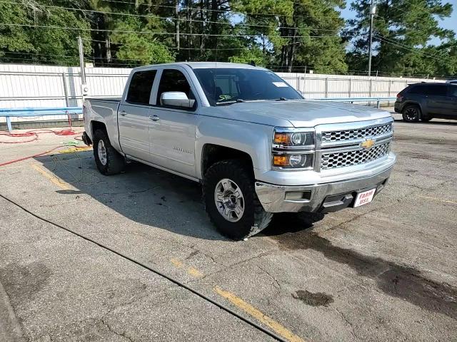 2015 Chevrolet Silverado C1500 Lt VIN: 3GCPCREC1FG458163 Lot: 81147305