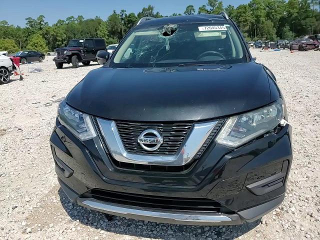 2017 Nissan Rogue S VIN: KNMAT2MT6HP519455 Lot: 72045345