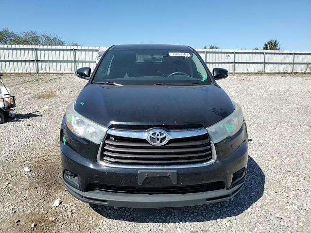 2016 Toyota Highlander Le VIN: 5TDBKRFH0GS350675 Lot: 72053545