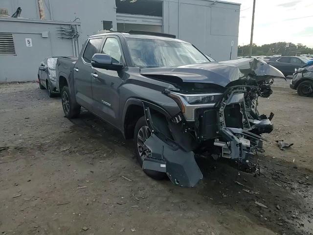 2024 Toyota Tundra Crewmax Limited VIN: 5TFJA5DB3RX168651 Lot: 84216645
