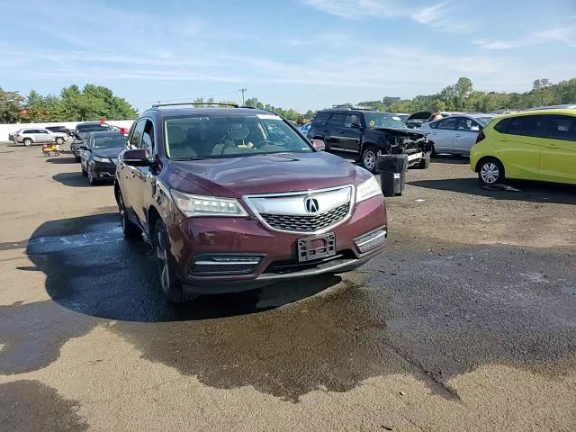 2015 Acura Mdx VIN: 5FRYD4H26FB015549 Lot: 80088905
