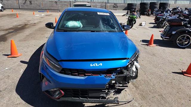 2024 Kia Forte Gt VIN: 3KPF44AC8RE737921 Lot: 81746745