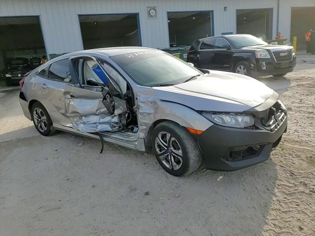 2018 Honda Civic Lx VIN: 2HGFC2F56JH554934 Lot: 84734755